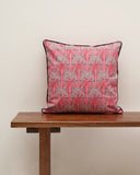 Kasturi Cushion Cover - Palm Pink