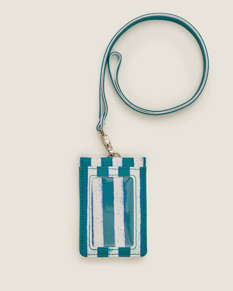 Penang Series Lanyards - St Tropez Aquamarine