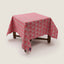 Kasturi Square Table Cloth - Palm Pink