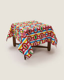 Kasturi Square Table Cloth - My Kuih or The Highway Tutti Frutti