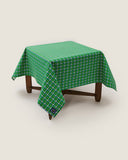 Kasturi Square Table Cloth - Switch Green