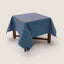 Kasturi Square Table Cloth - Chairs Blue