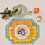 Kasturi Placemat-Switch Yellow