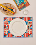 Brave Placemat - The Nest Red