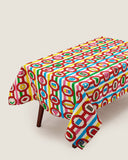 Kasturi Rectangular Table Cloth - My Kuih or The Highway Tutti Frutti
