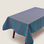 Kasturi Rectangular Table Cloth - Chairs Blue