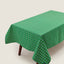 Kasturi Rectangular Table Cloth - Switch Green