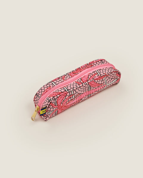 Kasturi Pencil Case - Palm Pink