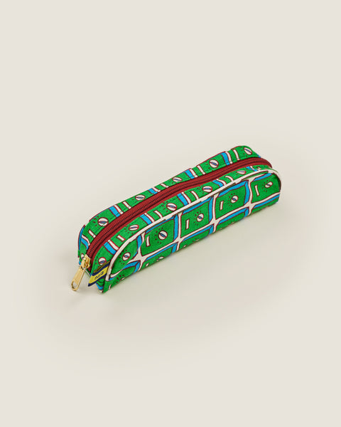 Kasturi Pencil Case - Switch Green