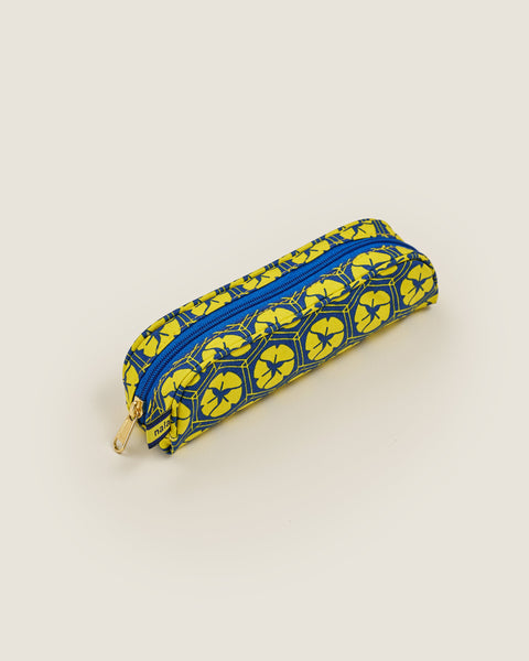 Evergreen Pencil Case - Gingko Sun