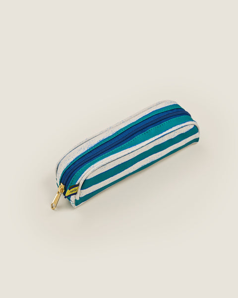 Penang Series Pencil Case - St Tropez Aquamarine