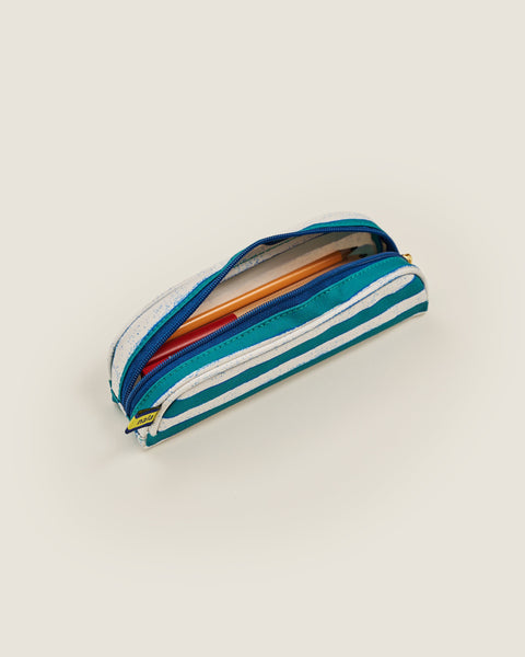 Penang Series Pencil Case - St Tropez Aquamarine