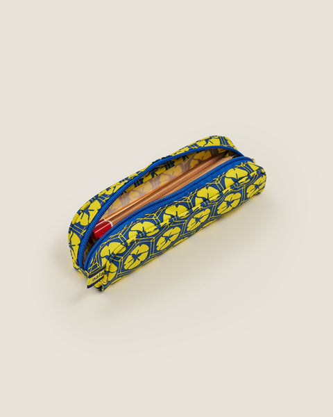 Evergreen Pencil Case - Gingko Sun