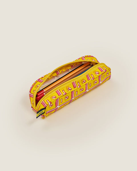 Kasturi Pencil Case - Switch Yellow