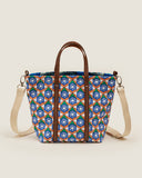 Basket Bag - Willow Wishes Blue