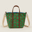 Basket Bag - Gingko Emerald