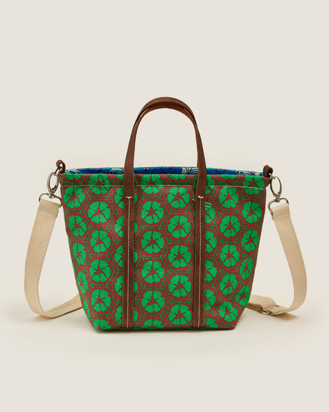 Basket Bag - Gingko Emerald