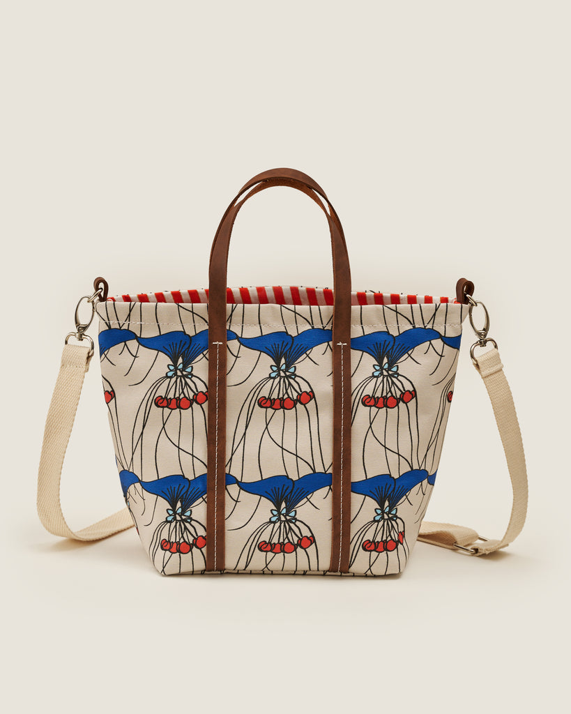 Basket Bag - Tacca Lily