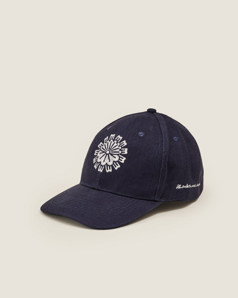 Kasturi Cap-Navy Blue