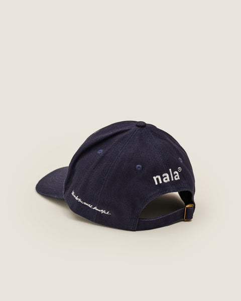 Kasturi Cap-Navy Blue