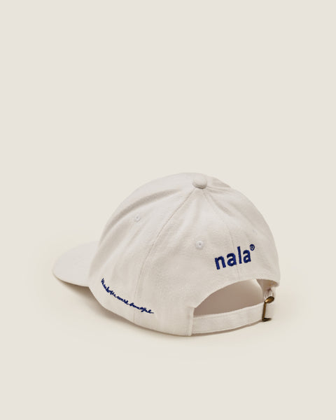 Kasturi Cap-White