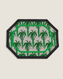 Kasturi Placemat-Palm Green