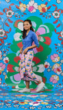 Sarong (Skirt Only)- Bunga Raya Tiles Pink