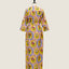 Original Long Shirt Dress - Bunga Doily Yellow