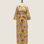 Original Long Shirt Dress - Bunga Doily Yellow