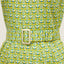 Tulip Dress - Diamond & Flower Yellow