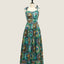 Farah's Bestest Dress - Bunga Doily Green