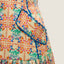 Farah's Bestest Dress - Bunga Raya Tiles Peach