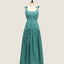 Farah's Bestest Dress - Diamond & Flower Blue