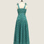 Farah's Bestest Dress - Diamond & Flower Blue