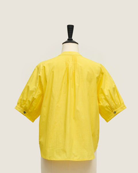 DANIELA TOP - NEGREXICO ROYALE YELLOW (SOLID)