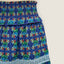 Flexi Skirt - Bunga Raya Tiles Blue