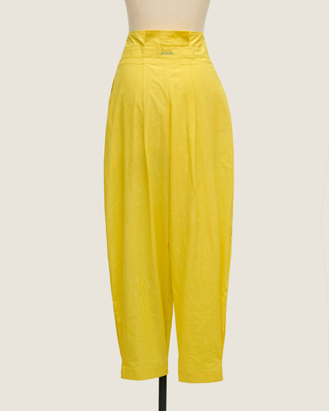 Narelle's Trousers - Yellow (Solid)