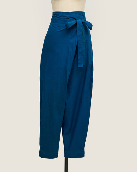 Narelle's Trousers - Negrexico Royale Blue (Solid)