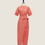 Daniela Top - Willow Wishes Dandelion Red