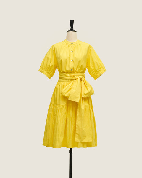 Happy Skirt - Negrexico Royale Yellow (Solid)