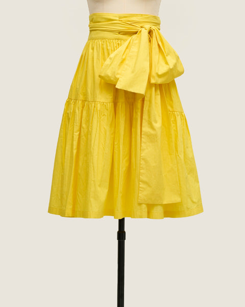 Happy Skirt - Negrexico Royale Yellow (Solid)