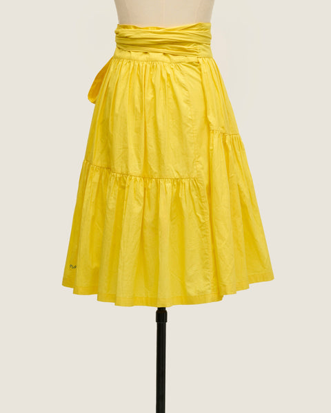 Happy Skirt - Negrexico Royale Yellow (Solid)