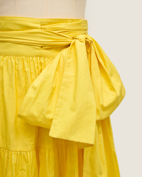 Happy Skirt - Negrexico Royale Yellow (Solid)