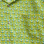 Men's Shirt - Diamond & Flower Yellow