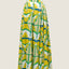 Maxi Skirt - Diamond & Flower Yellow