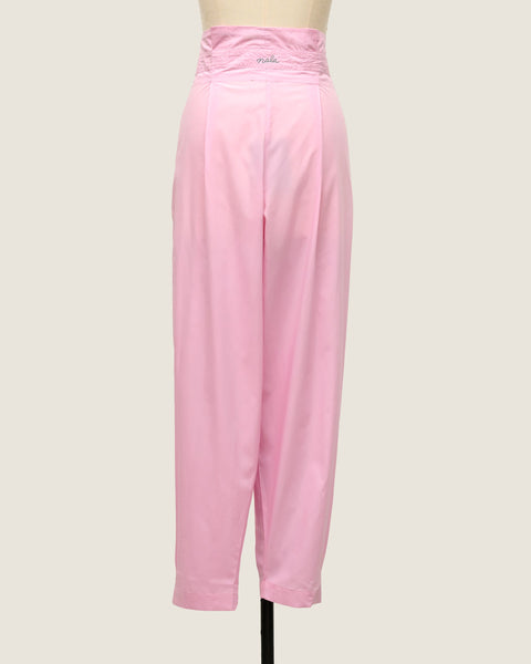 Narelle's Trousers - Negrexico Royale Pink (Solid)