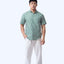 Men's Shirt S/S  - Love Lace II Green