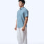 Men's Shirt S/S  - Love Lace II Blue