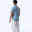 Men's Shirt S/S  - Love Lace II Blue