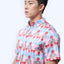 Men's Shirt S/S  - Crystal Blossom Pink